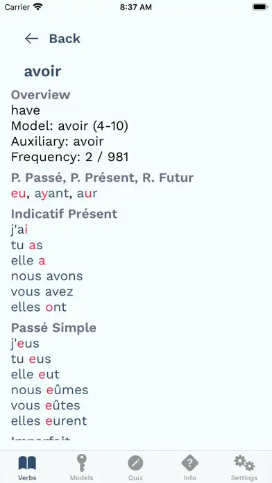 Play À Conjuguer as an online game À Conjuguer with UptoPlay