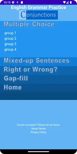 Play Conjunctions as an online game online Conjunctions with UptoPlay Play Conjunctions as an online game Conjunctions with UptoPlay