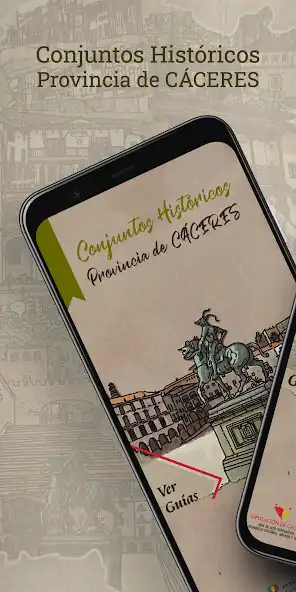 Play Conjuntos Históricos - Cáceres  and enjoy Conjuntos Históricos - Cáceres with UptoPlay
