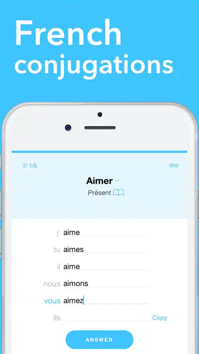 Play Conjuu - French Conjugation  and enjoy Conjuu - French Conjugation with UptoPlay