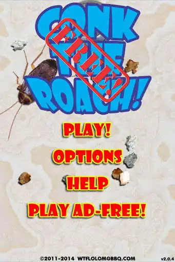 Play Conk The Roach! Free  and enjoy Conk The Roach! Free with UptoPlay