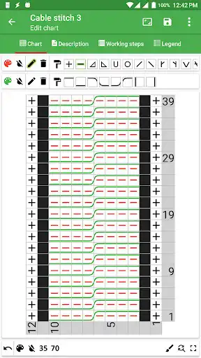 Play Conligata - Knit Designer as an online game Conligata - Knit Designer with UptoPlay