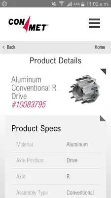 Play ConMet Aftermarket Play ConMet Aftermarket