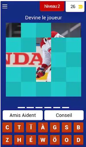 Play Connais-tu tes Canadiens? as an online game Connais-tu tes Canadiens? with UptoPlay