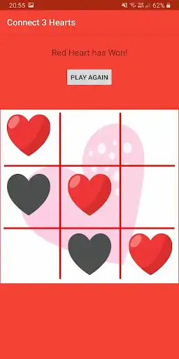 Play Connect 3 Hearts as an online game Connect 3 Hearts with UptoPlay