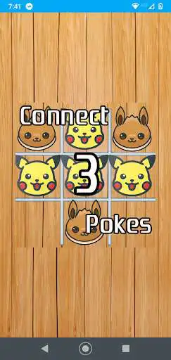 Play Connect 3 Pokes  and enjoy Connect 3 Pokes with UptoPlay