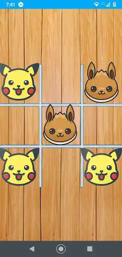 Play Connect 3 Pokes as an online game Connect 3 Pokes with UptoPlay