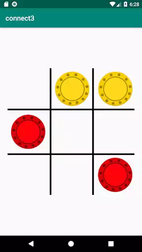 Play Connect 3 as an online game Connect 3 with UptoPlay