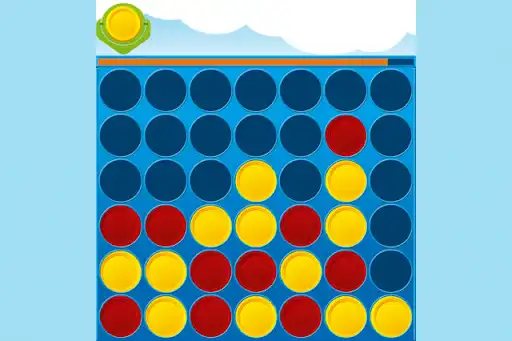 Play Connect 4 as an online game Connect 4 with UptoPlay