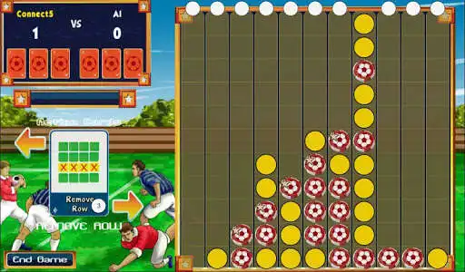 Play Connect 5: Duel  and enjoy Connect 5: Duel with UptoPlay