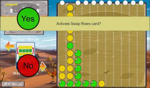 Play Connect 5: Duel as an online game Connect 5: Duel with UptoPlay