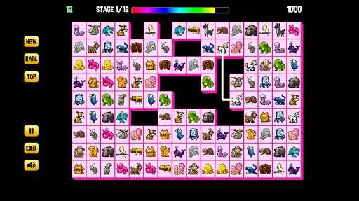 Play Connect Animal Retro  and enjoy Connect Animal Retro with UptoPlay