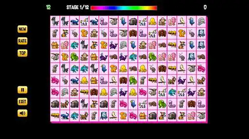 Play Connect Animal Retro as an online game Connect Animal Retro with UptoPlay