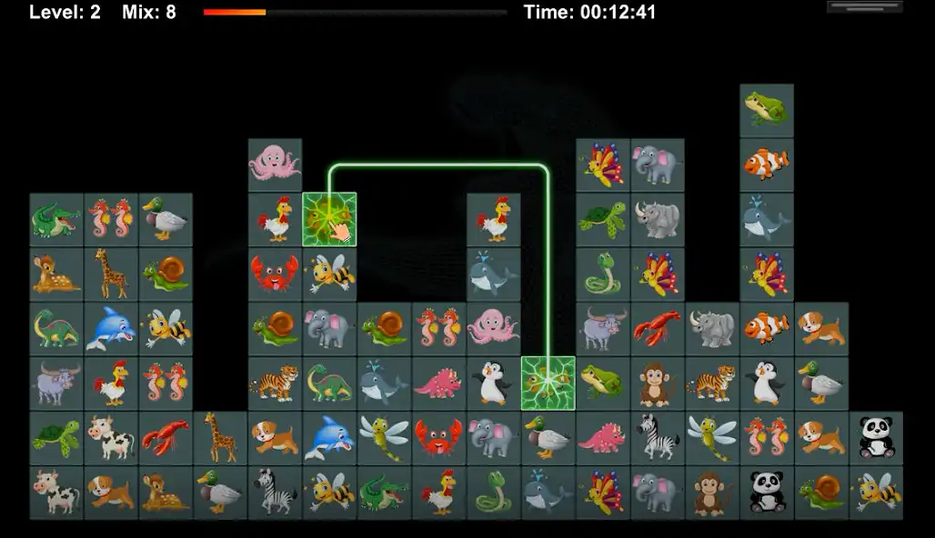 Play Connect Animals - Nối Thú as an online game Connect Animals - Nối Thú with UptoPlay