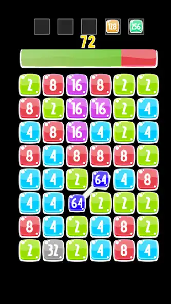 Play connect block 2048  and enjoy connect block 2048 with UptoPlay