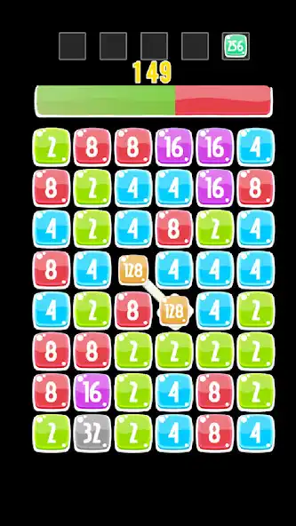 Play connect block 2048 as an online game connect block 2048 with UptoPlay