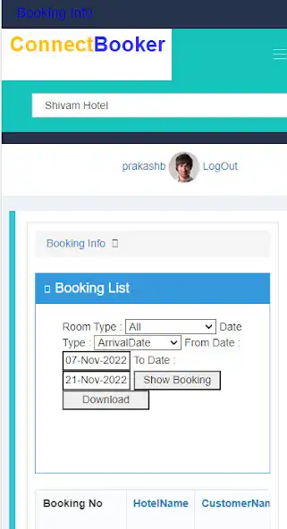 Play ConnectBooker Admin  and enjoy ConnectBooker Admin with UptoPlay