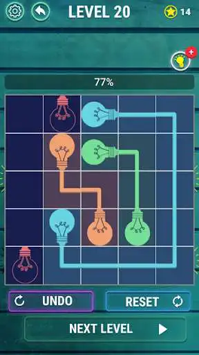 Play Connect Bulb Glow as an online game online Connect Bulb Glow with UptoPlay com.PKgames.ConnectBulbGlow Play Connect Bulb Glow as an online game Connect Bulb Glow with UptoPlay