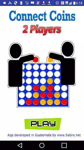Play Connect Coins  2 Players  and enjoy Connect Coins  2 Players with UptoPlay