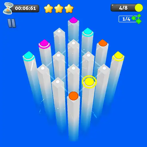 Play Connect Color Dots 3D Puzzle APK