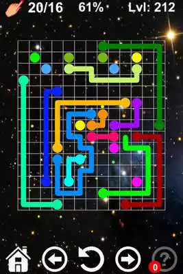 Play Connect colored lines pipe