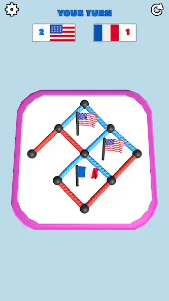 Play Connect Conquer as an online game Connect Conquer with UptoPlay