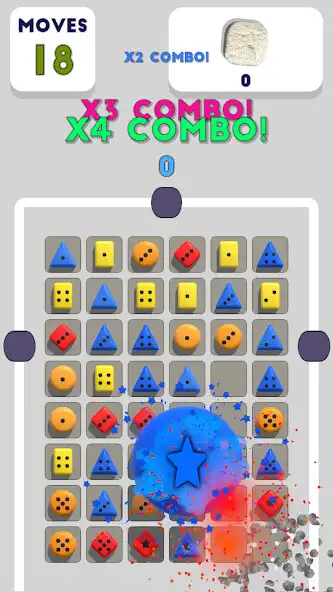 Play Connect Crush 3D as an online game Connect Crush 3D with UptoPlay