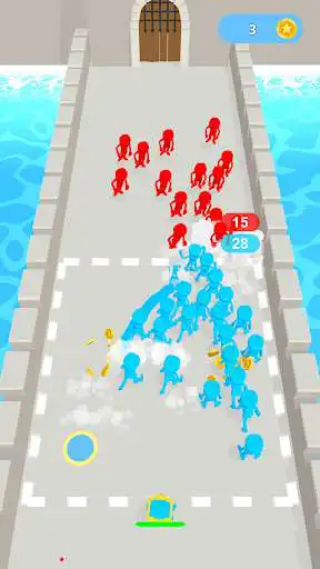 Play Connect Dots Army as an online game Connect Dots Army with UptoPlay