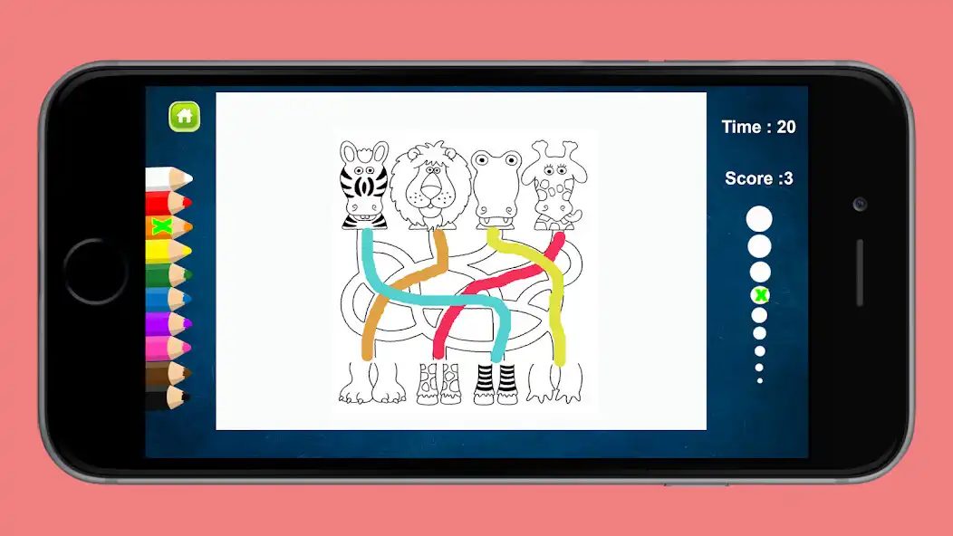 Play Connect Dots - Dot puzzle  and enjoy Connect Dots - Dot puzzle with UptoPlay