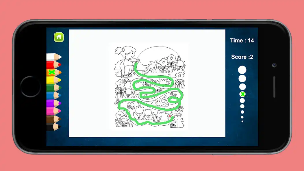 Play Connect Dots - Dot puzzle as an online game Connect Dots - Dot puzzle with UptoPlay