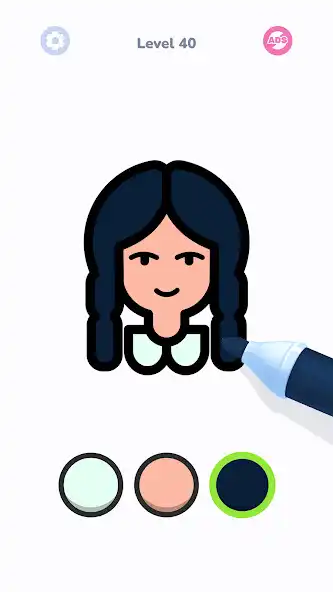 Play Connect Dots: drawing games  and enjoy Connect Dots: drawing games with UptoPlay