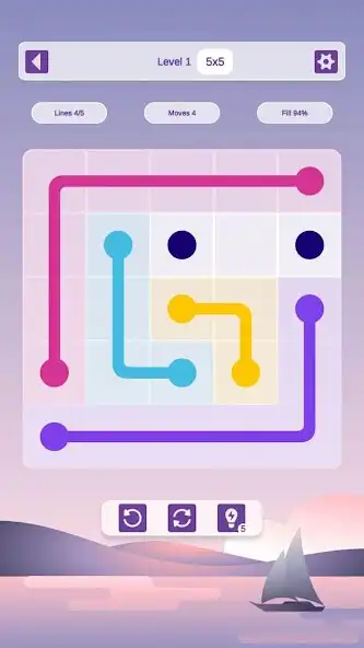 Play Connect Dots: Flow Puzzle Game  and enjoy Connect Dots: Flow Puzzle Game with UptoPlay