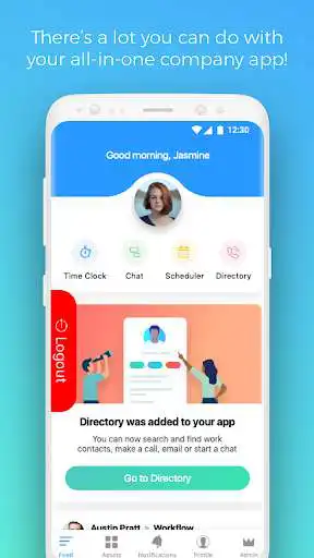 Play Connecteam Kiosk as an online game Connecteam Kiosk with UptoPlay