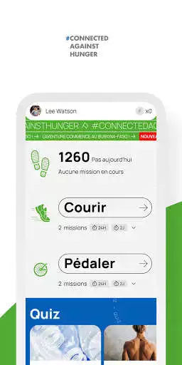 Play Connected Against Hunger  and enjoy Connected Against Hunger with UptoPlay