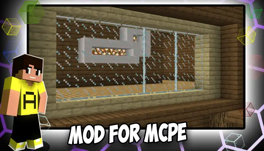 Play Connected Glass - Mod for MCPE as an online game Connected Glass - Mod for MCPE with UptoPlay