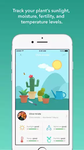 Play Connected Home Plant Monitor as an online game Connected Home Plant Monitor with UptoPlay
