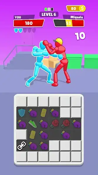 Play Connect  Fight as an online game Connect  Fight with UptoPlay