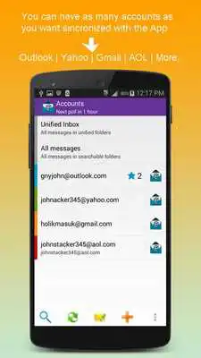Play Connect for Hotmail -> Outlook
