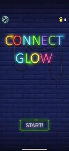 Play Connect Glow Puzzle Game  and enjoy Connect Glow Puzzle Game with UptoPlay