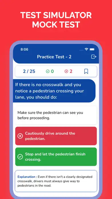 Play Connecticut CT DMV Permit Test as an online game Connecticut CT DMV Permit Test with UptoPlay