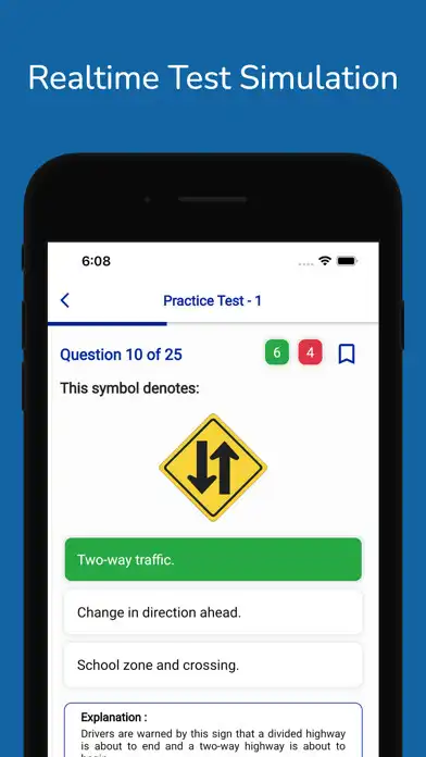 Play Connecticut DMV Permit Prep  and enjoy Connecticut DMV Permit Prep with UptoPlay