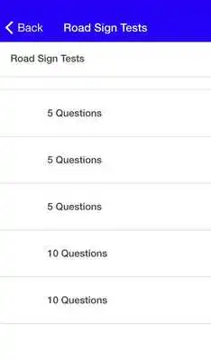 Play Connecticut DMV Practice Tests