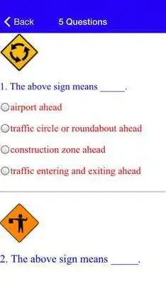Play Connecticut DMV Practice Tests