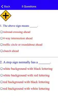 Play Connecticut DMV Practice Tests
