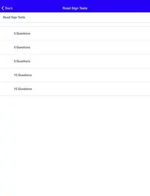 Play Connecticut DMV Practice Tests