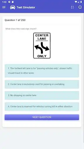 Play Connecticut DMV Test as an online game Connecticut DMV Test with UptoPlay