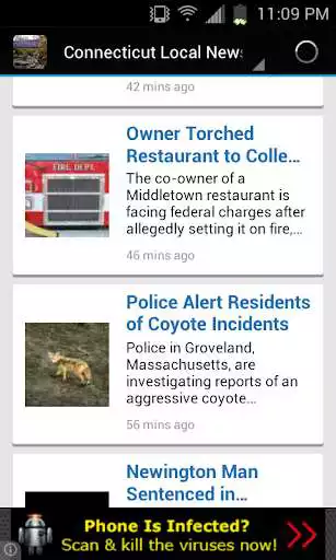 Play Connecticut Local News  and enjoy Connecticut Local News with UptoPlay