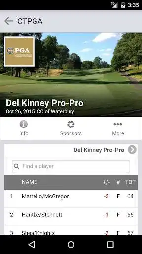 Play Connecticut Section PGA as an online game Connecticut Section PGA with UptoPlay