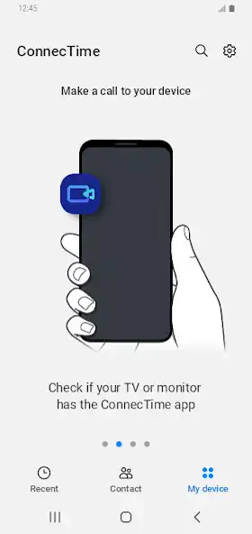 Play ConnecTime-Samsung video call as an online game ConnecTime-Samsung video call with UptoPlay