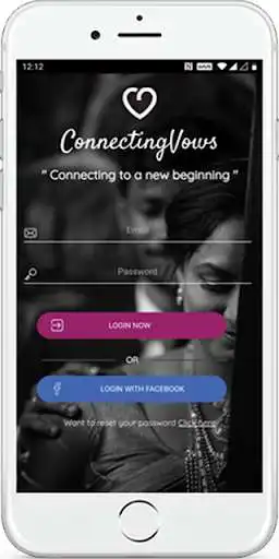 Play Connecting Vows - Matrimony app for global expats as an online game Connecting Vows - Matrimony app for global expats with UptoPlay